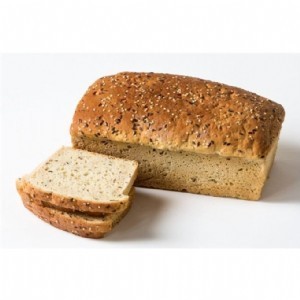 Liva Glutensiz Çörek Otlu ve Susamlı Ekmek (250 g)